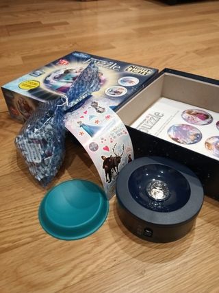 Lámpara Puzzle 3D FROZEN 