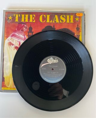 THE CLASH. Rock The Casbah. MAXI.