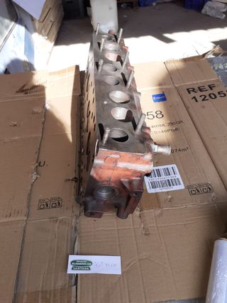 MOT4110 Culata rectificada de serie II y III