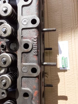 MOT4110 Culata rectificada de serie II y III