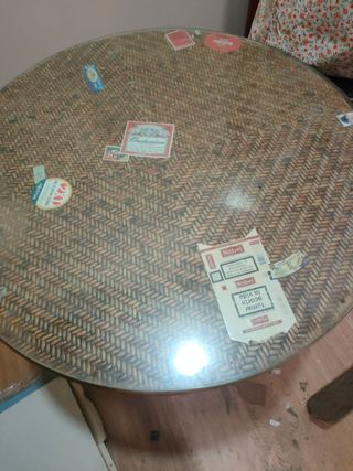 Mesas baja de bar o para casa de campo