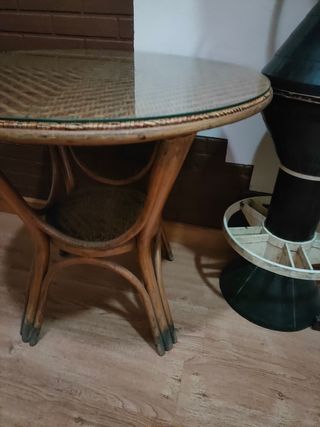 Mesas baja de bar o para casa de campo