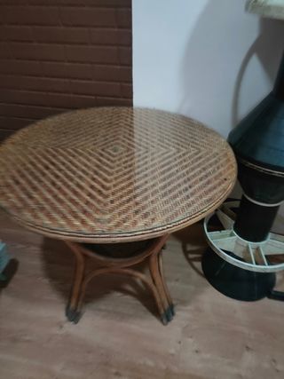 Mesas baja de bar o para casa de campo