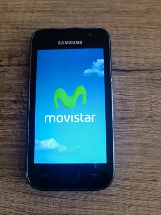 Samsung galaxy GT19003 es de Movistar