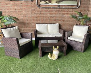 NUEVO CONJUNTO DE JARDIN / TERRAZA