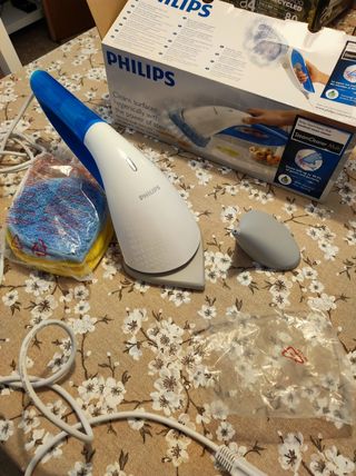 Vaporeta de mano Philips