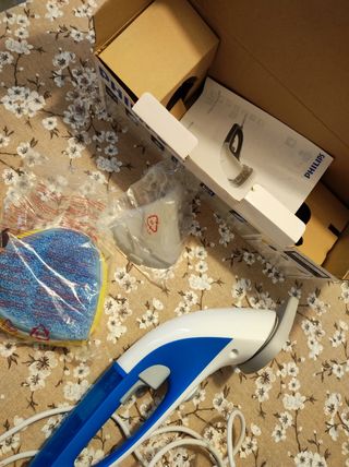 Vaporeta de mano Philips