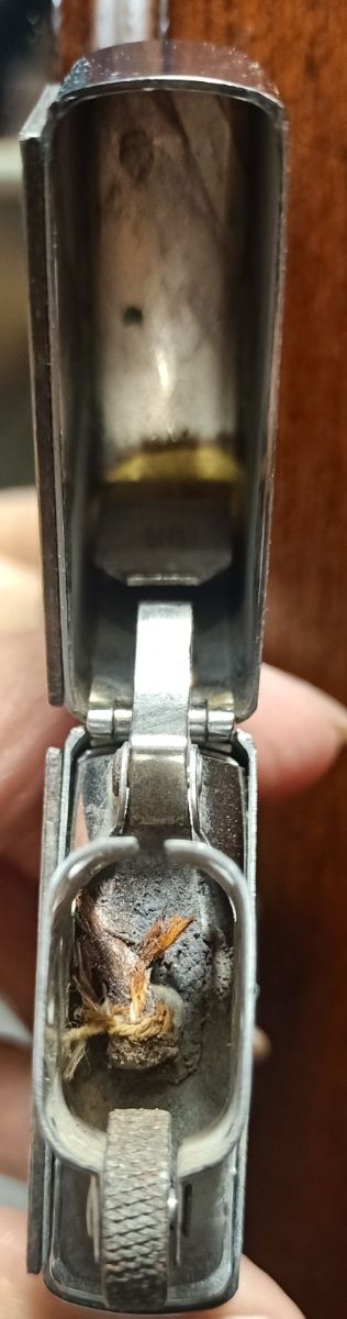 Accendino zippo made in USA,vintage