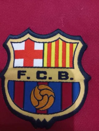 Camiseta del FC.BARCELONA