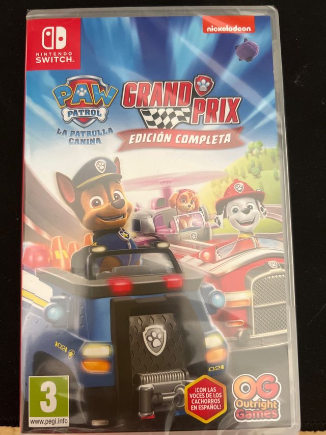 Patrulla canina Gran prix edc completa