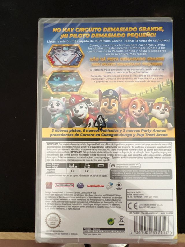 Patrulla canina Gran prix edc completa