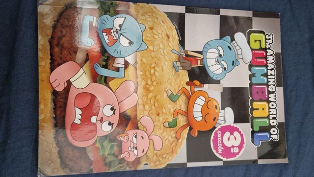 EL ASOMBROSO MUNDO DE GUMBALL 01 (Spanish Edition)