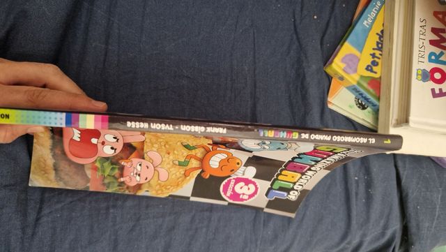 EL ASOMBROSO MUNDO DE GUMBALL 01 (Spanish Edition)