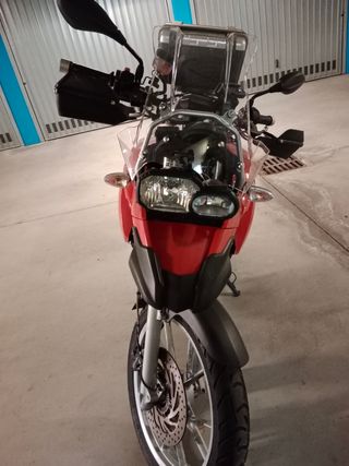 Moto BMW F650 Gs Assetto Ribassato