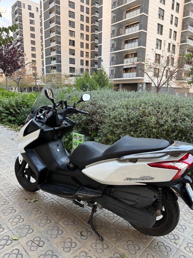 Kymco SuperDink 125
