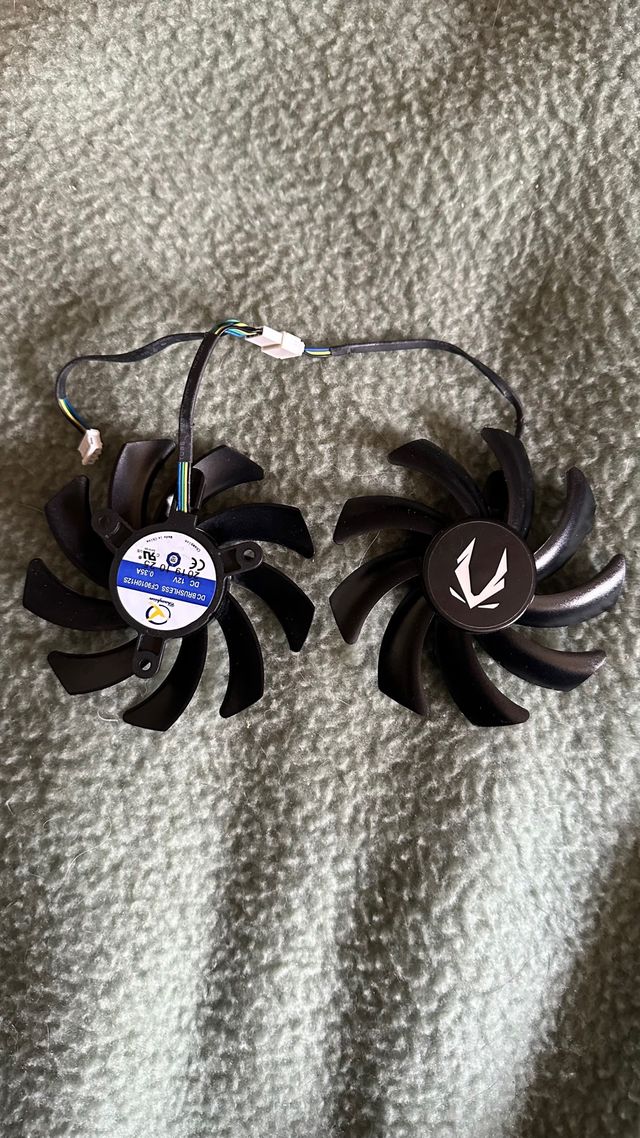 Ventiladores tarjeta gráfica CF9015H