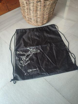 5 Bolsas mochilas de tela 
