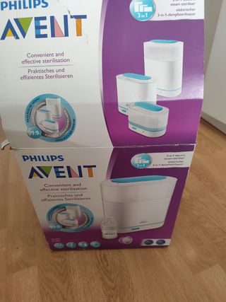 Esterilizador Philips Avent