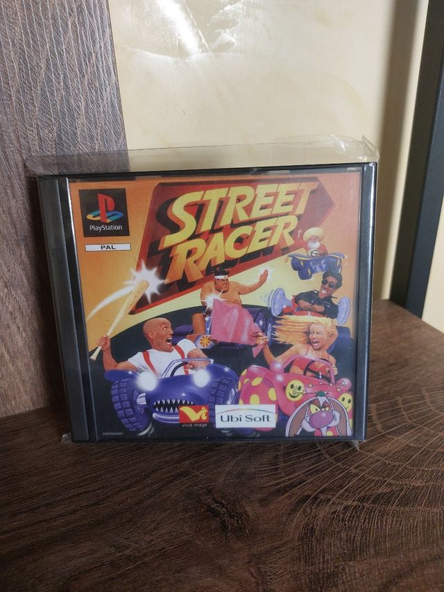 Ps1 pal MULTI Street Racer 