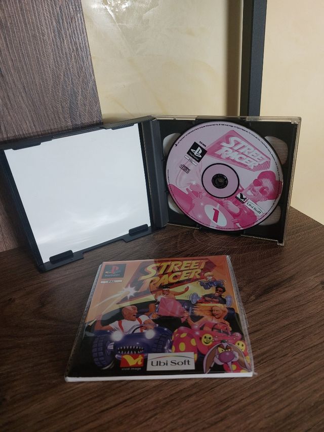 Ps1 pal MULTI Street Racer 