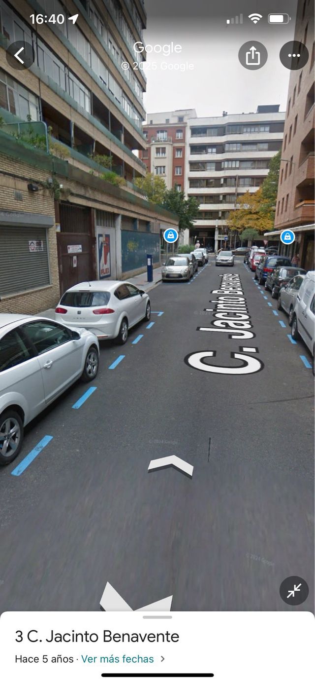 Plaza de garaje Jacinto Benavente