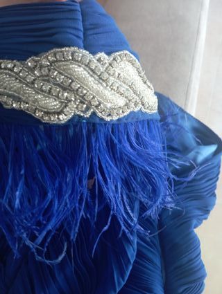 Vestido largo de fiesta 