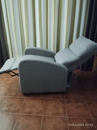 Butaca relax manual