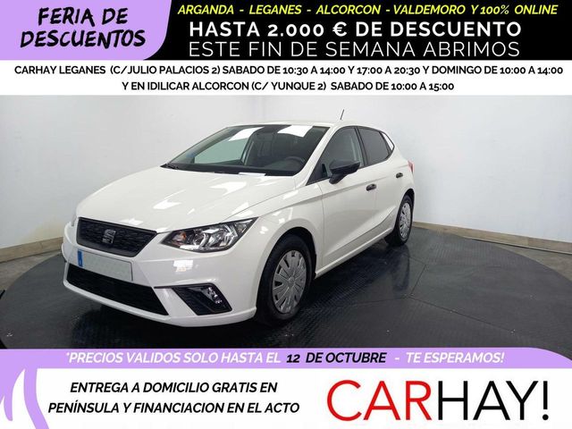 Seat Ibiza 1.0 TGI 66kW (90CV) 2 PLAZAS PROFESIONAL