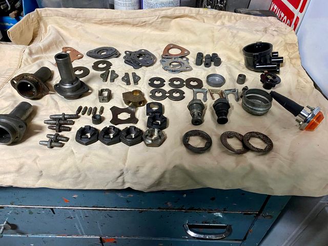 Recambios originales para SEAT 600 D y E 