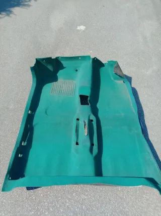 Carpete verde Peugeot 106/ Saxo