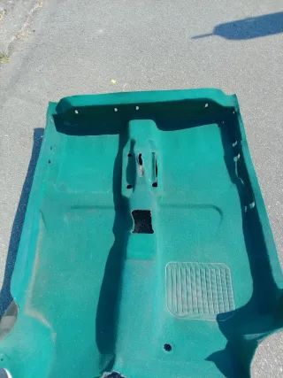 Carpete verde Peugeot 106/ Saxo