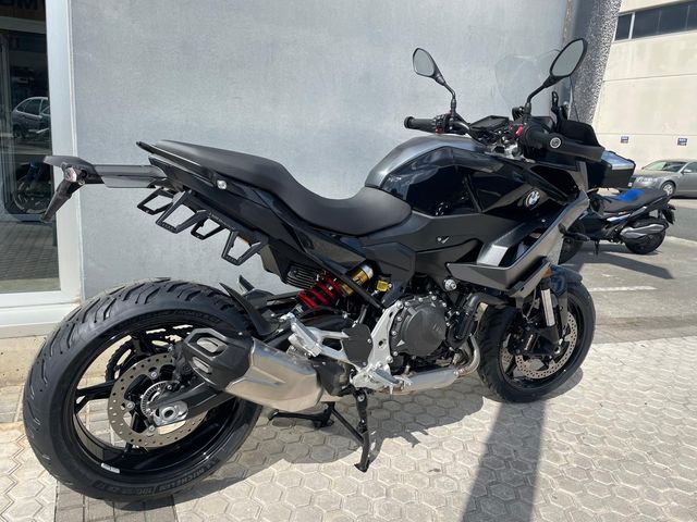 dasMoto vende F900XR 2025 TRIPLE BLACK!