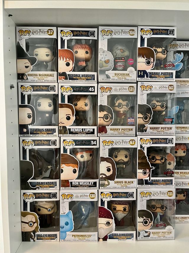 Colección de Funkos Harry Potter