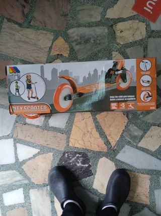 Patinete Molto City scooter 21242