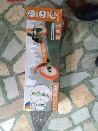 Patinete Molto City scooter 21242