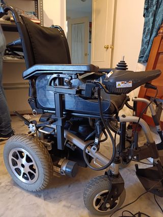 Silla de ruedas eléctrica