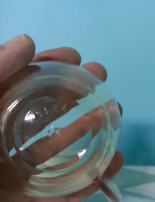 4 tazas café vintage, años 60