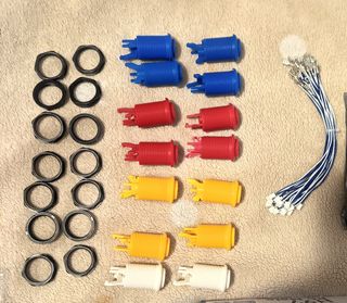 Kit Joysticks Botones Arcade Eurojoystick IL