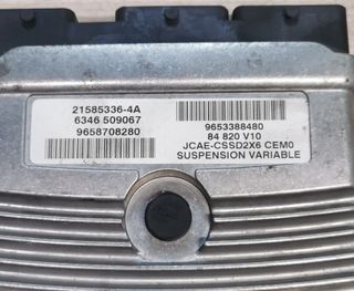 9653388480 CENTRALITA MOTOR