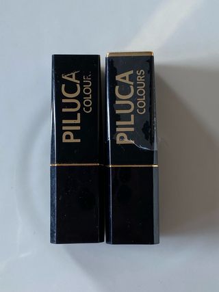 Dos unidades de pintalabios