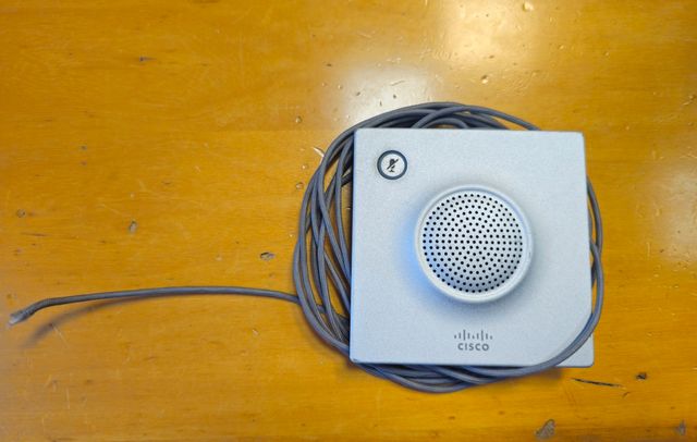 Cisco Telepresence table micrphone 20