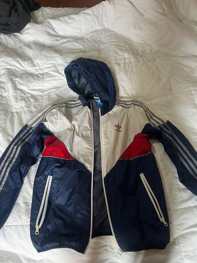Giacca a vento Adidas