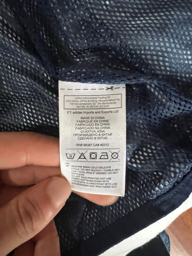 Giacca a vento Adidas