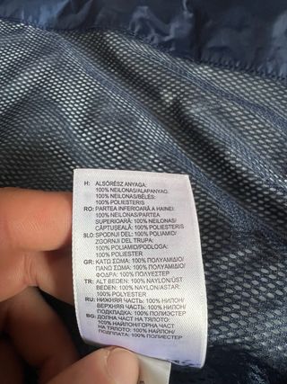 Giacca a vento Adidas