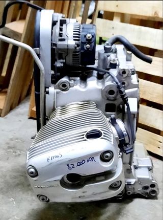 Motor BMW R1100S doble bujías 