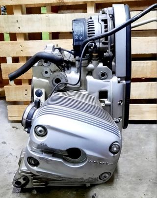Motor BMW R1100S doble bujías 
