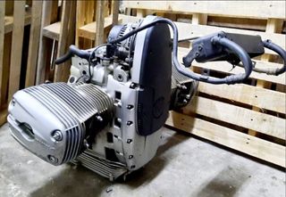 Motor BMW R1100S doble bujías 