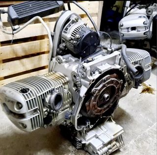 Motor BMW R1100S doble bujías 