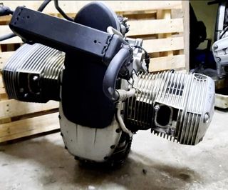 Motor BMW R1100S doble bujías 