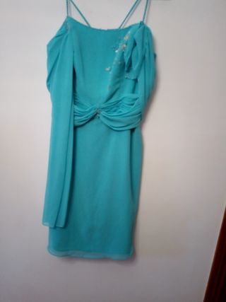 Vestido corto de fiesta o ceremonia